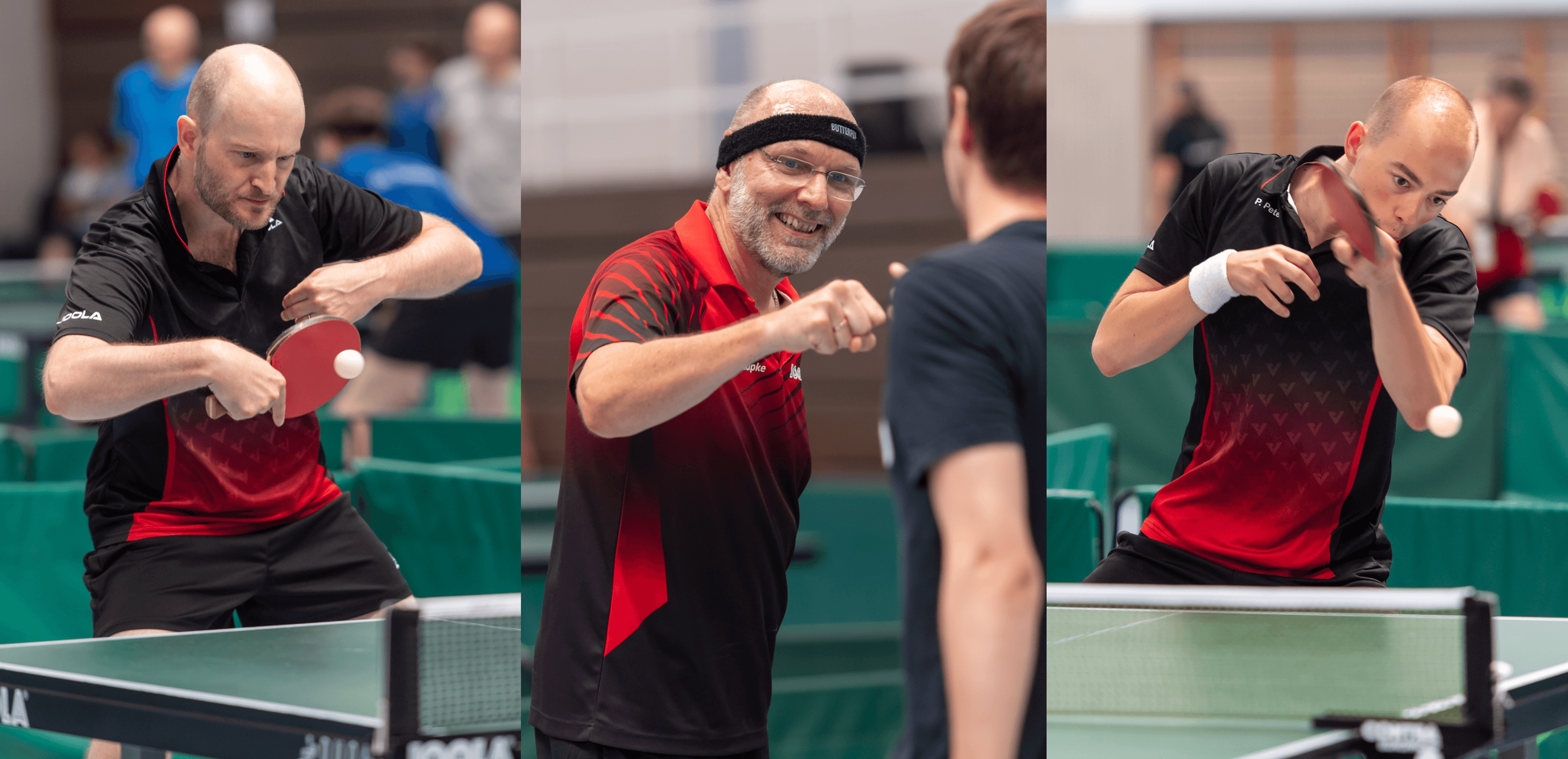 Table Tennis Action